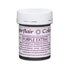 Фиолетовая суперконцентрированная паста Sugarflair PURPLE EXTRA, 42г