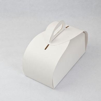 Коробка - Сундучок Белая 21 х 11 х 12см