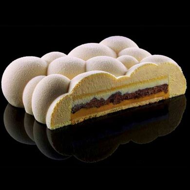 Силиконовая форма для муссового торта Облако