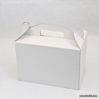 Коробка для кейк-попсов 24.2 х 14.5 х 17.5см из гофрокартона
