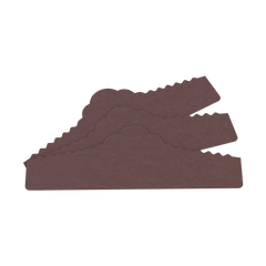 Салфетка пергаментная Корона коричневая 50шт