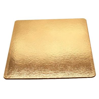 Підкладка золото/срібло квадратна 40х40см двошарова