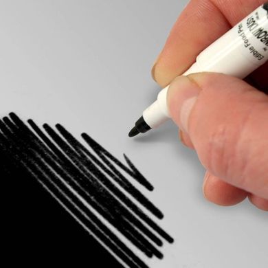 Двусторонняя ручка с пищевыми чернилами Rainbow Dust Черная Black