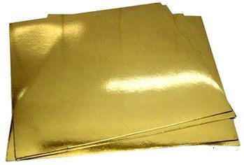 Підкладка золото/срібло квадратна 40х40см одношарова