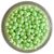 Кульки цукрові Зелені Перли 5-7мм, 15г