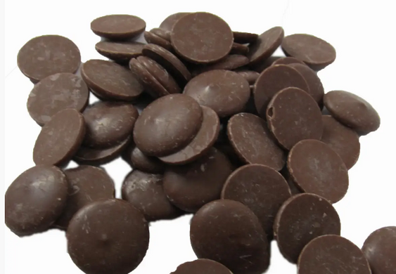 Шоколад MIR черный в дисках 58%,  100г
