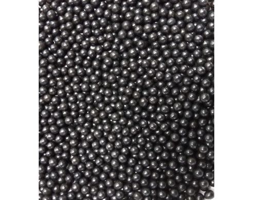 Кульки цукрові Чорні Перли 5-7мм, 50г