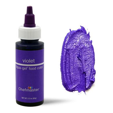 Гелевий барвник Chefmaster Фіолетовий Violet 65г