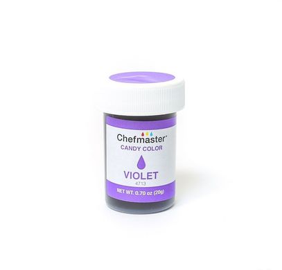 Барвник для шоколаду Chefmaster Фиолетовый Violet, 20г