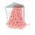 Кульки цукрові перламутрові рожеві 3мм, 15г