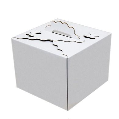 Коробка для торта Метелик 30 х 30 х 25см