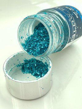 Гліттер Sekersugar Glow Dust Блакитний 7г
