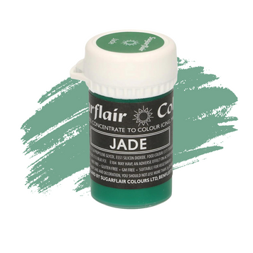 Концентрированная паста Sugarflair Нефритовая Jade, 25г