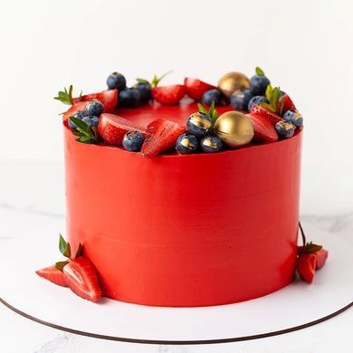 Барвник для шоколаду Chefmaster Червоний Red, 18г