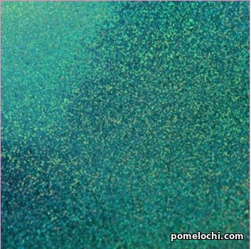 Блискітки Бірюзові Rainbow Dust Hologram Sea Green 5г
