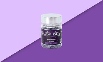 Гліттер-пластівці Sekersugar Glow Dust Фіолетові 7г