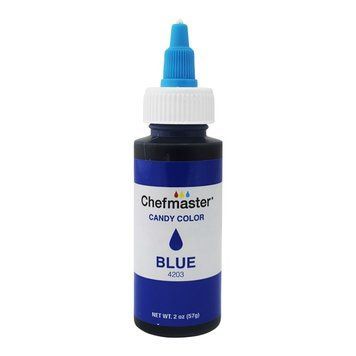 Барвник для шоколаду Chefmaster Синій Blue, 56.7г
