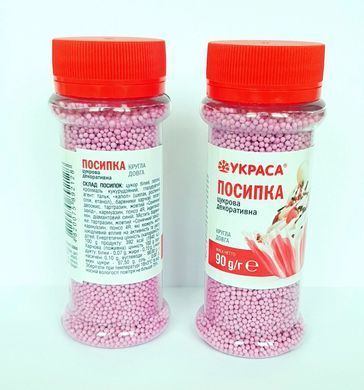 Декоративная посыпка Нонпарель лиловая, 90г