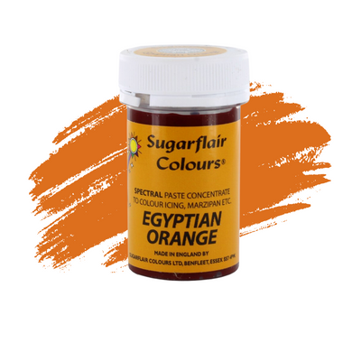 Концентрированная паста Sugarflair Телесная Egyptiаn Оrange, 25г