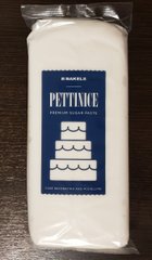 Мастика для обтягування торту Петініс біла Pettinice Premium White, Білий, 100г, 25.03.2023р.