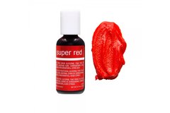 Гелевый краситель Chefmaster Красный Super Red 20г