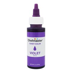 Барвник для шоколаду Chefmaster Фиолетовый Violet, 56.7г