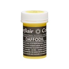 Концентрированная паста Sugarflair Светло-желтая Daffodil Sugarflair, 25г
