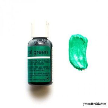 Гелевый краситель Chefmaster Аквамариновый Teal Green 20г