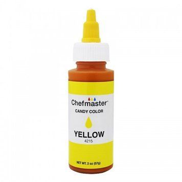 Барвник для шоколаду Chefmaster Жовтий Yellow, 56.7г
