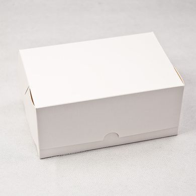 Коробка - контейнер 21 х 15 х 10см біла