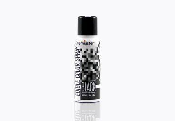 Барвник-аерозоль Чорний Chefmaster Black Edible Colour Spray, 42г