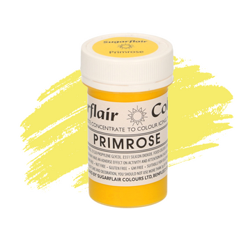 Концентрированная паста Sugarflair Первоцвет Primrose, 25г