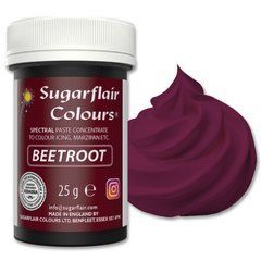 Концентрирована паста Sugarflair Бурякова Beetroot, 25г