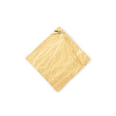 Золото пищевое сусальное 24 карата Sugarflair Gold Leaf, 80х80мм
