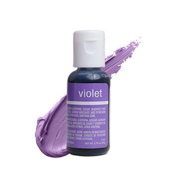 Гелевый краситель Chefmaster Фиолетовый Violet 20г