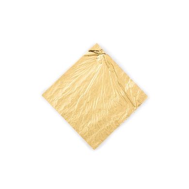 Золото пищевое сусальное 24 карата Sugarflair Gold Leaf, 80х80мм
