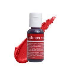 Гелевый краситель Chefmaster Рождественский красный Christmas Red 20г