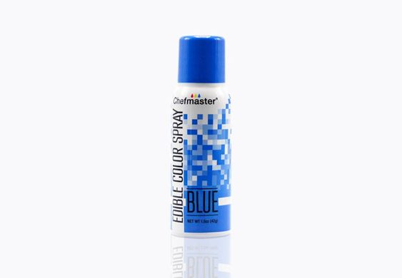 Барвник-аерозоль Синій Chefmaster Blue Edible Color Spray, 42г