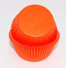 Бумажная форма круглая 50/35 оранжевая