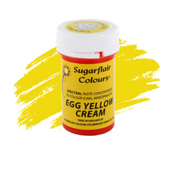 Концентрированная паста Sugarflair Темно-желтая Egg Yellow/ Cream, 25г