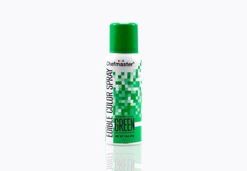 Барвник-аерозоль Зелений Chefmaster Green Edible Colour Spray, 42г