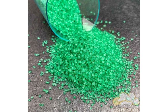Цукрові кристали Зелені, 70г