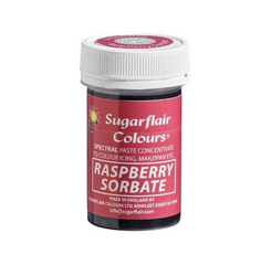 Концентрована паста Sugarflair Тепло-коричнева Raspberry Sorbate, 25г
