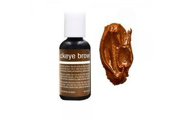 Гелевый краситель Chefmaster Коричневый Buckeye brown 20г