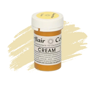Концентрированная паста Sugarflair Слоновая кость Cream, 25г