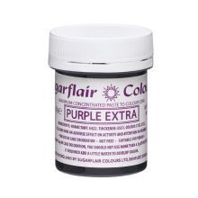 Фіолетова суперконцентрована паста Sugarflair PURPLE EXTRA, 42г