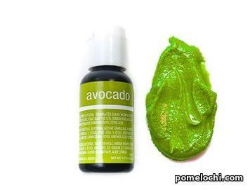 Гелевый краситель Chefmaster Авокадо Avocado 20г