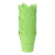 Паперова форма Тюльпан з жорстким бортом 50/60/90 Зелений, 20шт