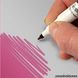 Двостороння ручка з харчовим чорнилом Rainbow Dust Рожева Dusky Pink
