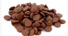 Шоколад MIR молочний в дисках 36%, 100г